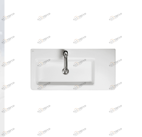 40137 Накладная раковина на столешницу  овальная Althea Ceramica 