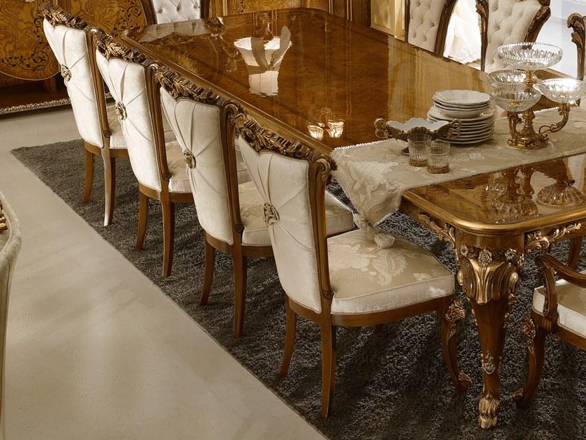 A.R. Arredamenti Стул из мягкой ткани Dolcevita 210 - Вид №1