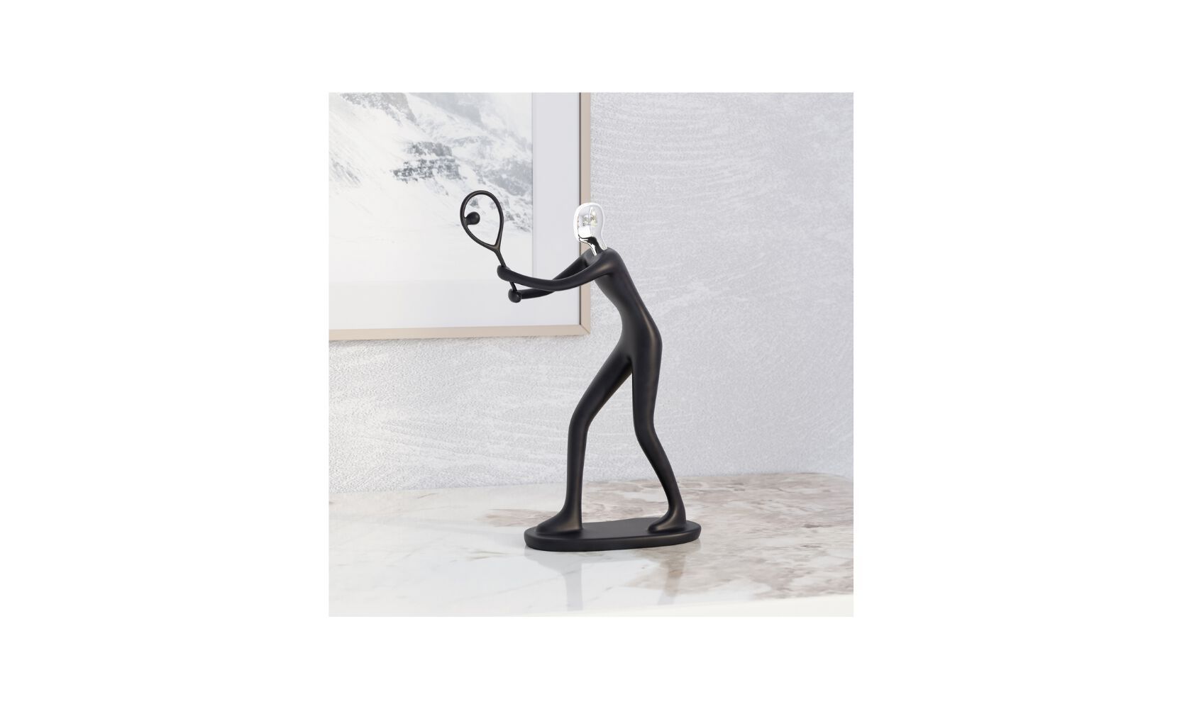 Безделушка из смолы GIULIA GRILLO IL TENNISTA ARCH-00073783 - Вид №2