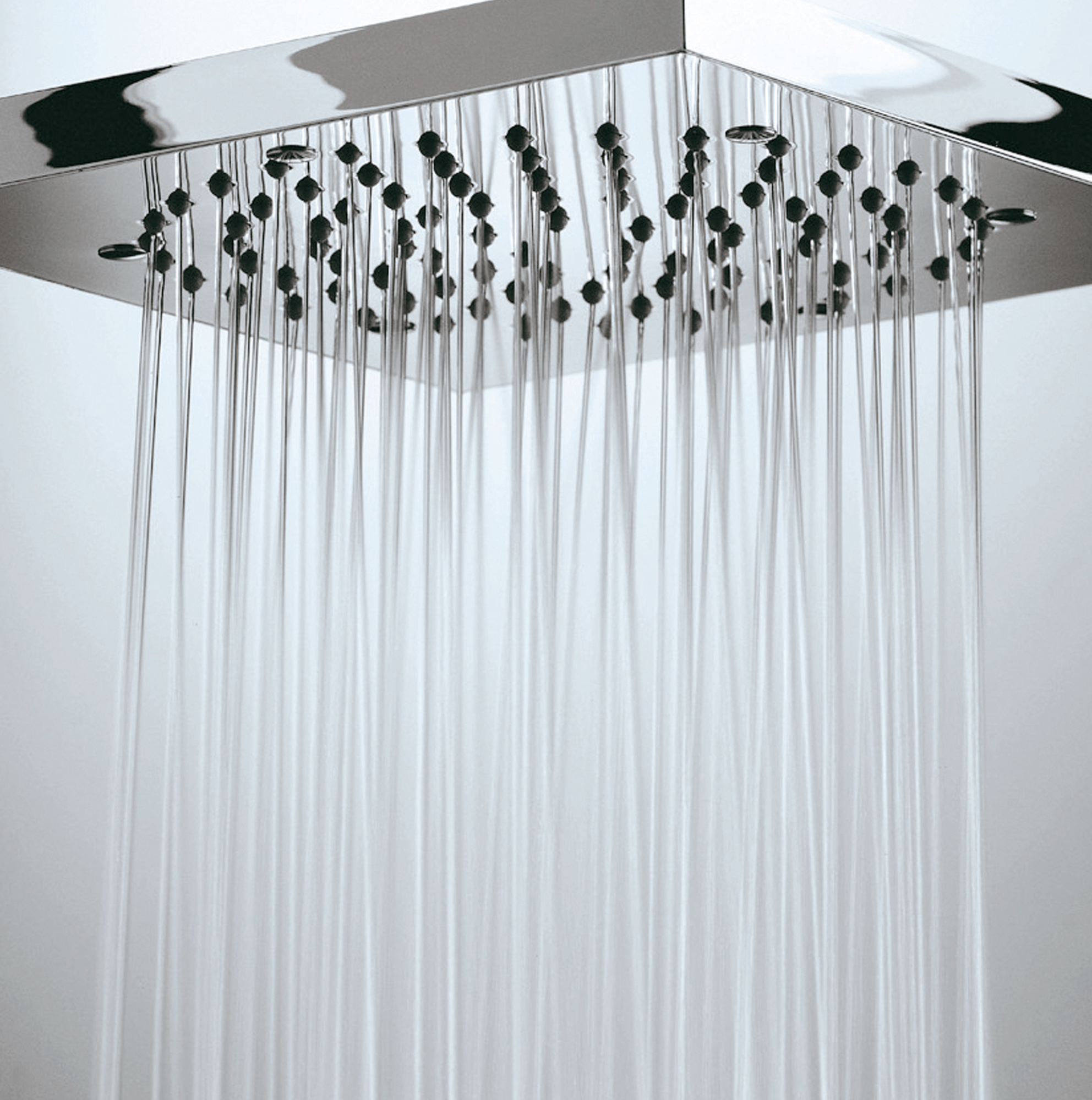 H60720G Потолочный & настенный душ Cube 210 x 210 mm BOSSINI  - Вид №2