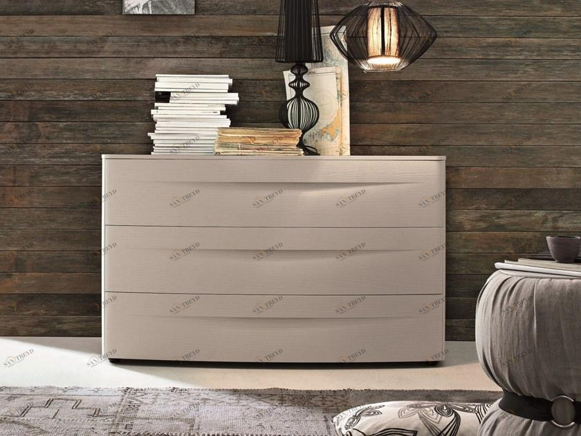 Gruppo Tomasella Лакированный комод со встроенными ручками Bogart sun-id-1466811