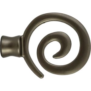 Наконечник Orbis Вихрь, металл, цвет графит, 9.5 см