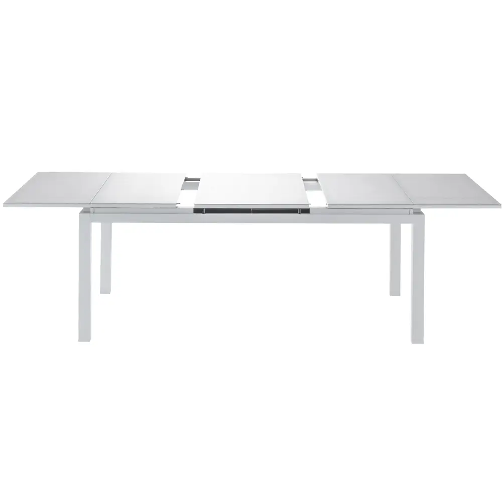 Стол садовый раздвижной Naterial Odissea Easy 180-240х90х76.5 см алюминий белый 81956371 STLM-2009705  - Вид №2