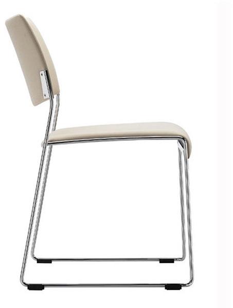 Brunner Стул для конференций, штабелируемый салазками Linos sun-id-1514699 - Вид №2