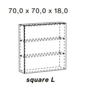 Навесной шкаф с створкой In Stock Schönbuch ARCH-00104439 - Вид №2