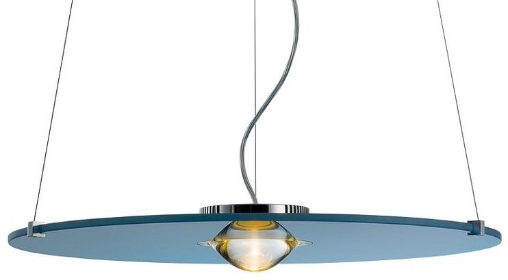 LICHT IM RAUM Светодиодный подвесной светильник из алюминия sun-id-1489469 - Вид №2