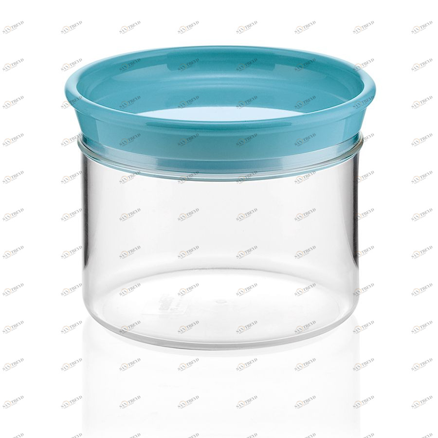 Банка для продуктов Forme Casa 500 мл синяя Guzzini 274050134