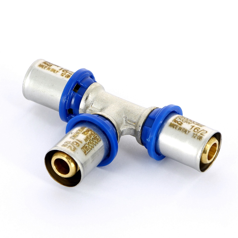 Тройник пресс EMMETI 16х16х16 28101362 - Вид №2