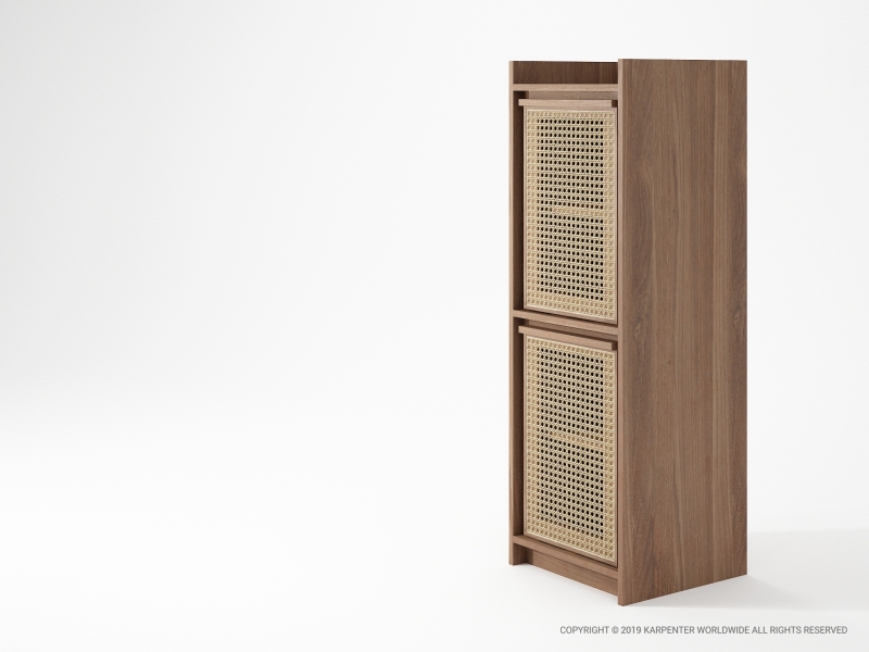 570_1233 Шкаф с 2 дверцами Karpenter ROOTS - Вид №2