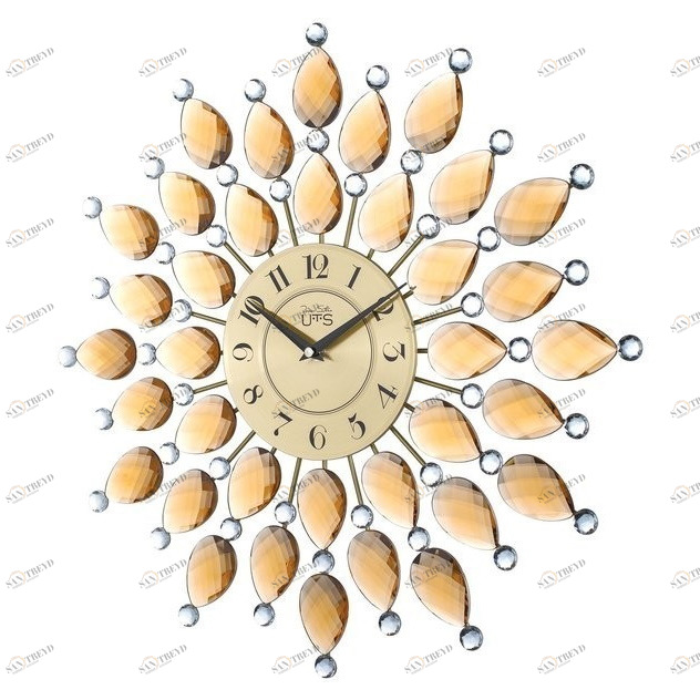 Часы-солнце настенные золотистые Tomas Stern 8041 TOMAS STERN СОЛНЦЕ 00-3872746 Золото 