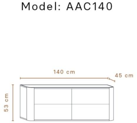 Momocca Комод из дерева с ящиками Adara Aac140 / aac140p - Вид №2