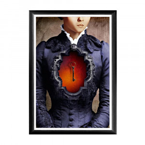 138520413_1818 Арт-постер «Поэтесса» Object Desire