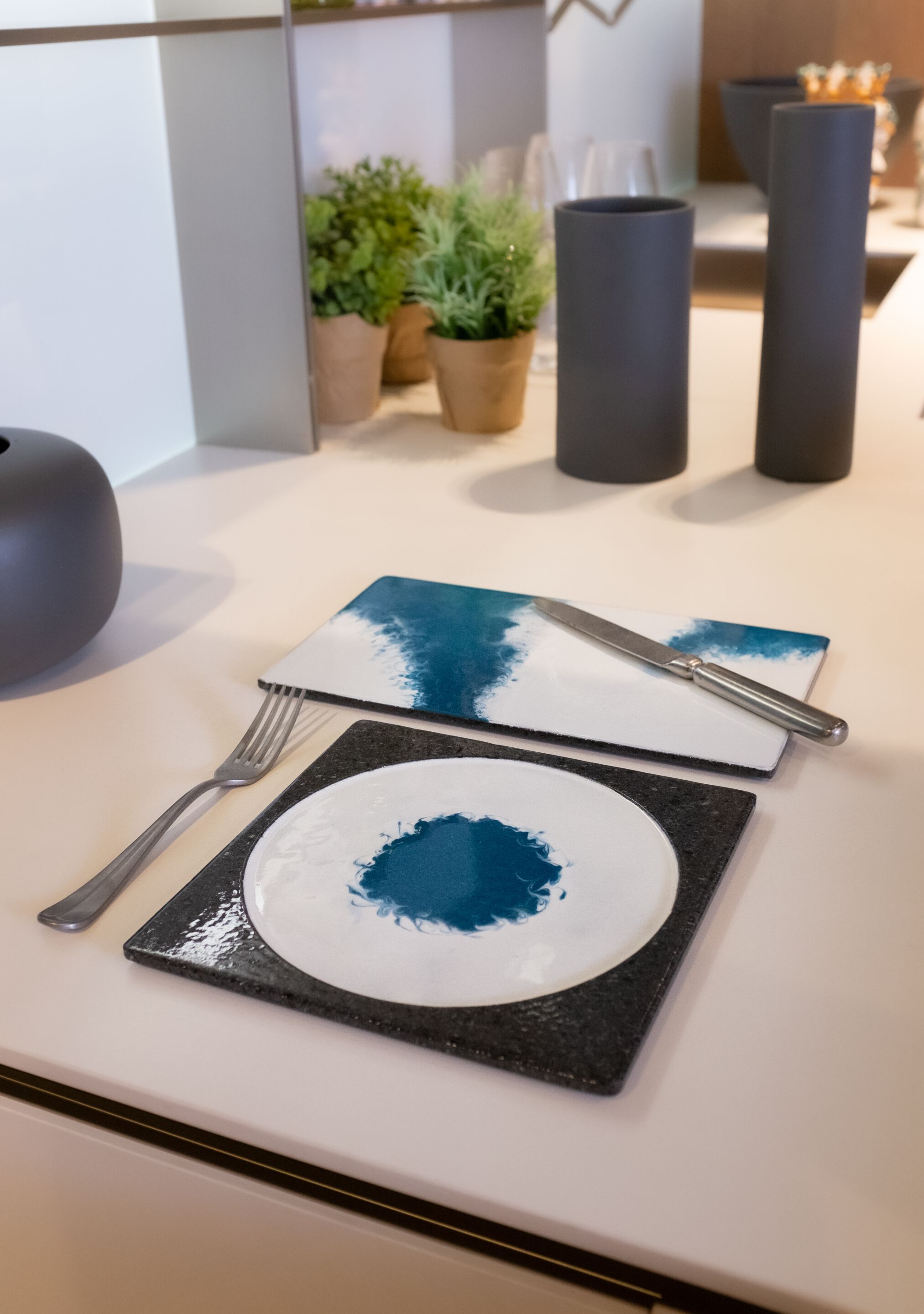 Блюдо из лавового камня Etnea Cuorelavico отливки ARCH-00124688 - Вид №15