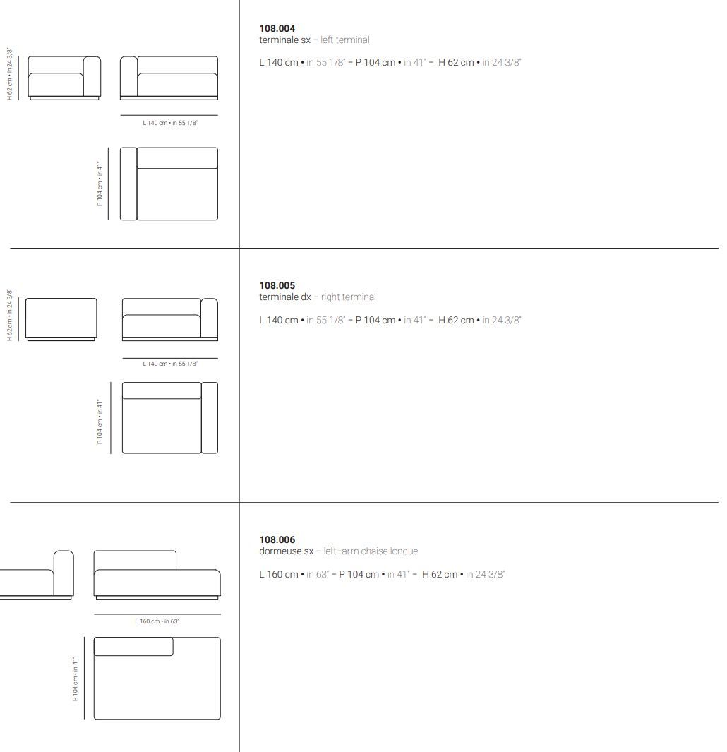 Секционный диван Braid Маэ ARCH-00146480 - Вид №21