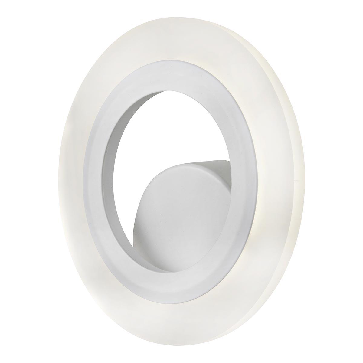 Бра светодиодное белое Gravity A006-1 11W 4000K WH ILEDEX GRAVITY 00-3930837 Белый  - Вид №2