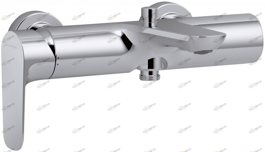 E72282-CP Настенный смеситель для ванны/душа Jacobdelafon ALEO Santreyd