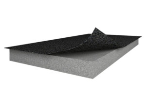 Теплоизоляционная панель с битумной мембраной