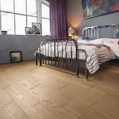 Паркетная доска Haro 4000 Series Top connect Пуро бежевый, Саваж Дуб Кантри с брашью (Текстурированная) 2200х180 мм 533031