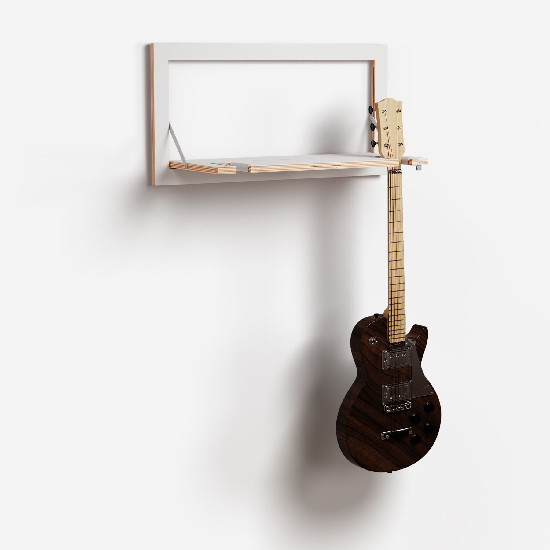 Откидная полка из фанеры AMBIVALENZ Fläpps Guitarhäng 80x40-1 ARCH-00112633 - Вид №7
