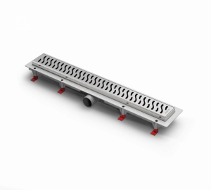 Водоотводящий желоб ALPEN Harmony ALP-650HN1 с рамкой