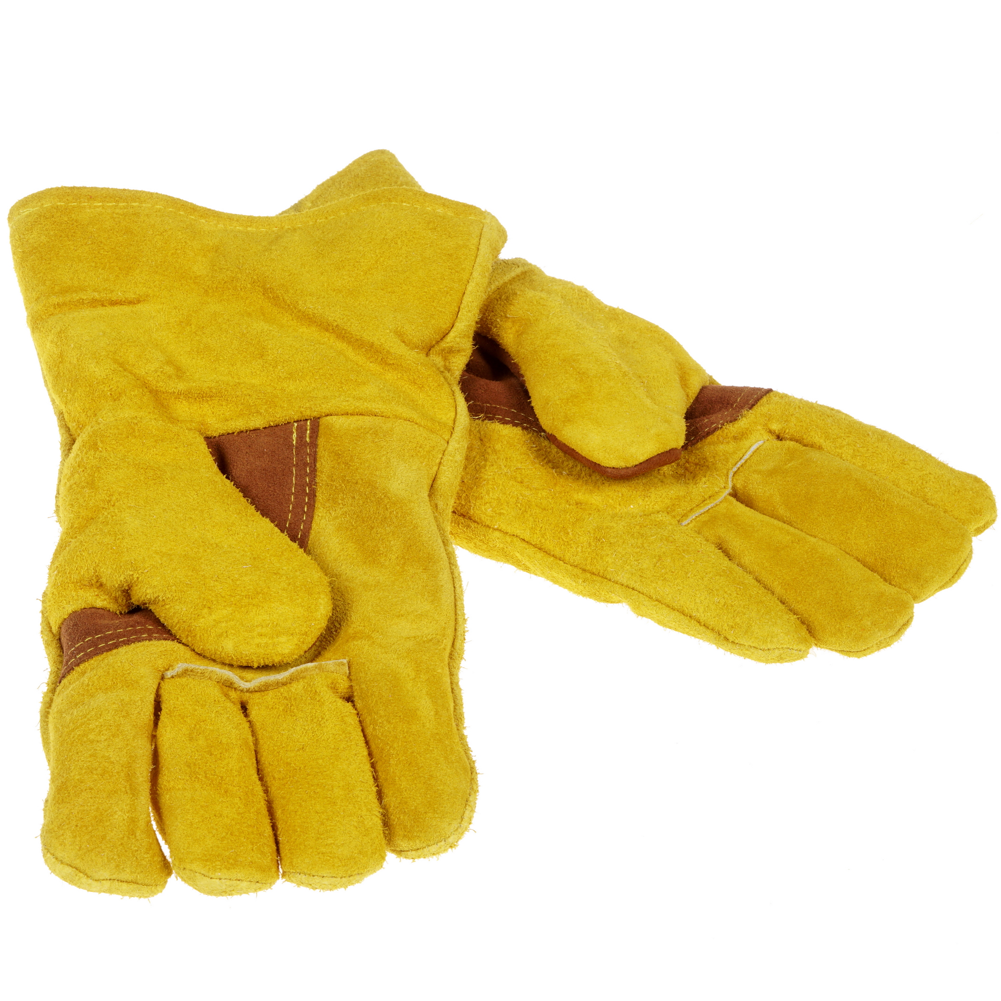 Краги спилковые/кожаные Зубр 11335-XL 1289276 STDN-0108695 - Вид №2