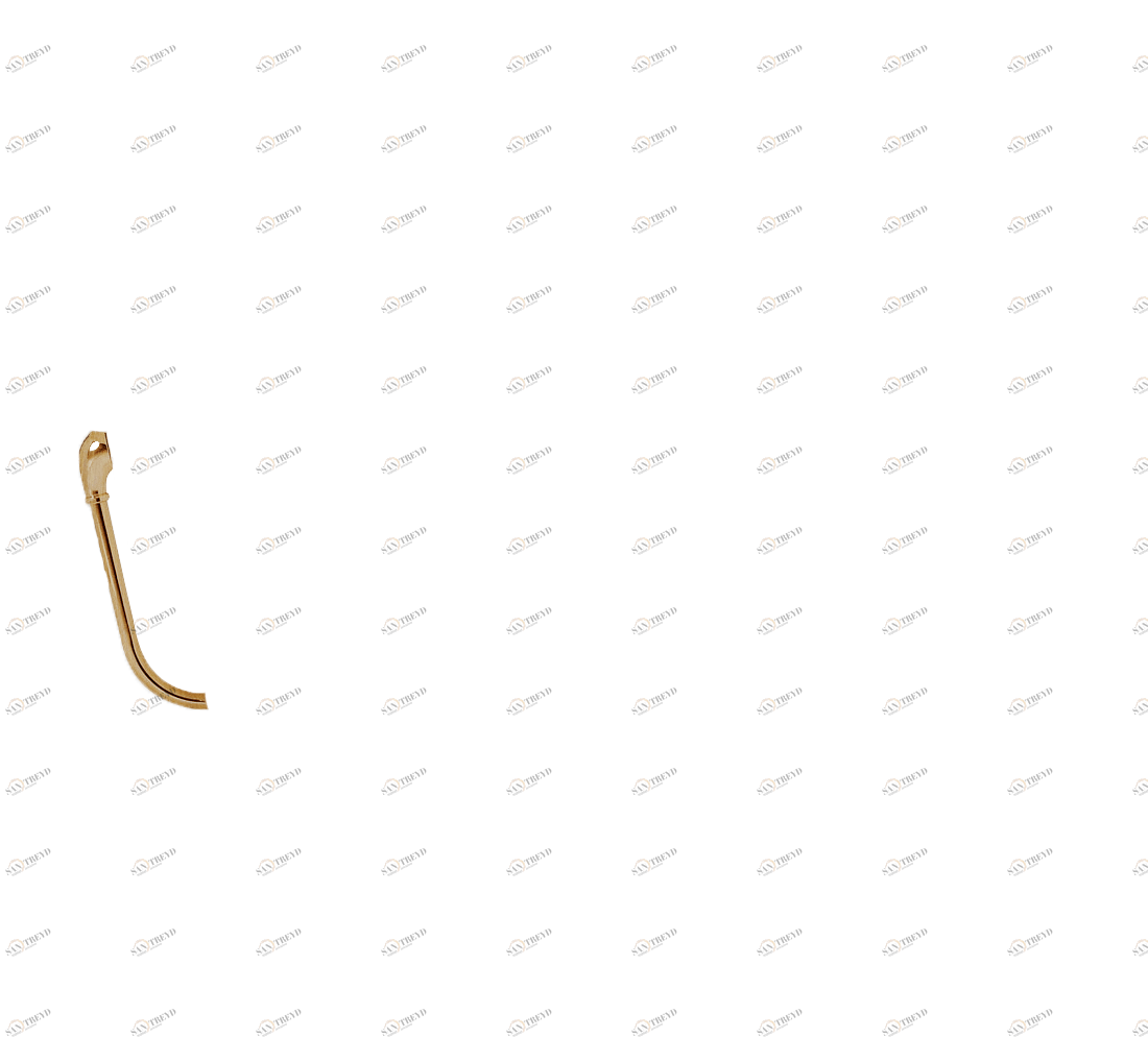 Gentry Home Bexley Cast iron bathtubs with feet Бронза GH102031 