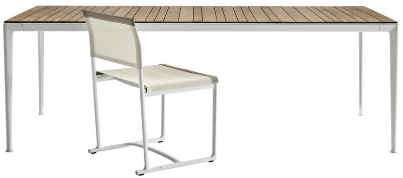 B&B Italia Outdoor Прямоугольный садовый стол в ироко Mirto outdoor sun-id-1424274 - Вид №1