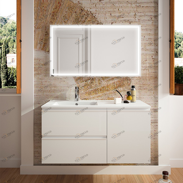КОМПЛЕКТ МЕБЕЛИ SPIRIT 100 СМ GLOSS WHITE SALGAR 22633