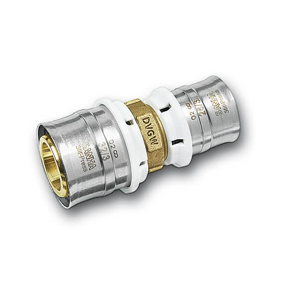 3252403226 25240 - 3fit-Press переходная муфта без свинца Размер: 32x26 SANHA  - Вид №1