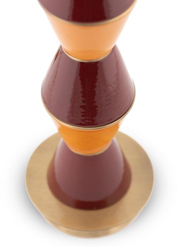 MARIONI Керамическая светодиодная настольная лампа Palm 02967m - Вид №3