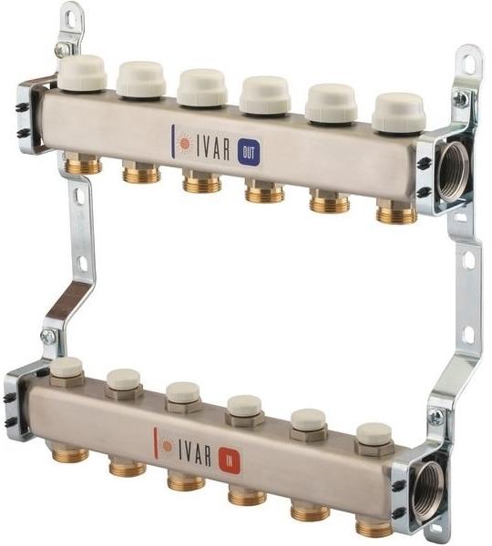 IVAR Распределительные коллекторы из нержавеющей стали sun-id-1397946 - Вид №1
