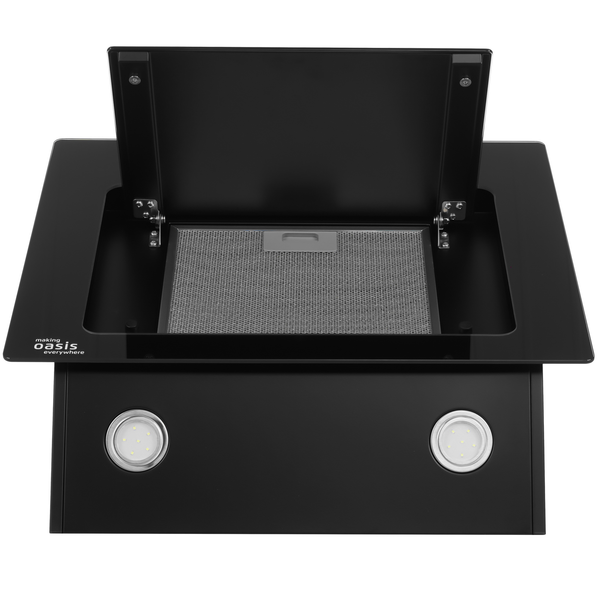 9082723 Вытяжка наклонная Оasis NA-60B черный/черный OASIS STDN-0110590 - Вид №7