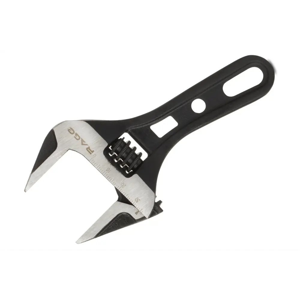 Разводной ключ RAGE 140 мм с хромированным покрытием 84829877 STLM-0055752