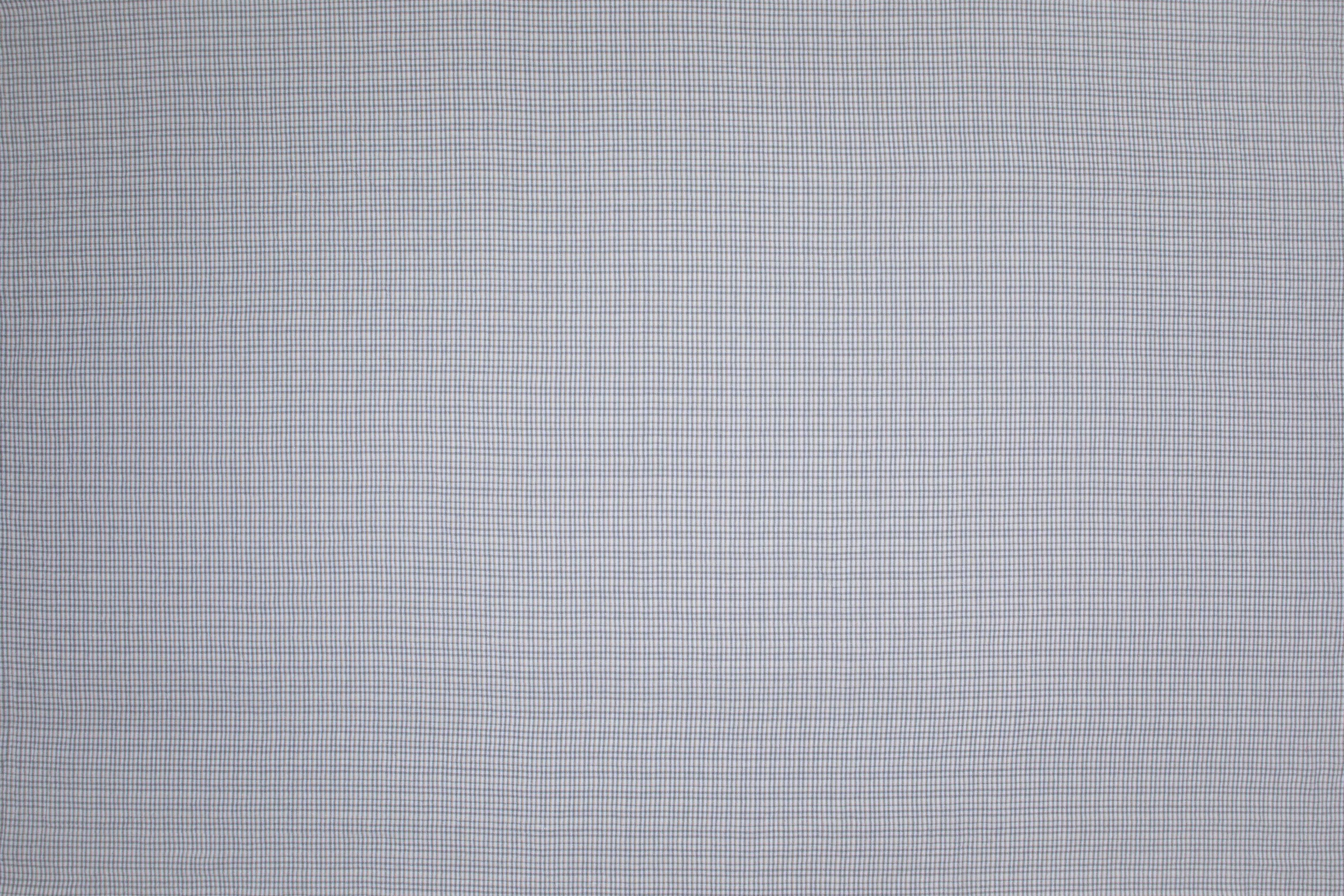 Хлопчатобумажная ткань в клетку для штор LELIEVRE Quenin-Belle Époque ARCH-00078409 - Вид №2