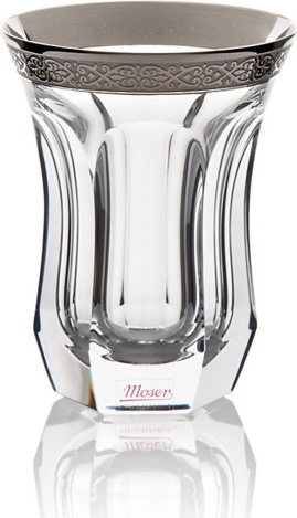 10647222 Moser Набор из 6 стопок для водки 50мл "Поуп" Хрусталь бессвинцовый 