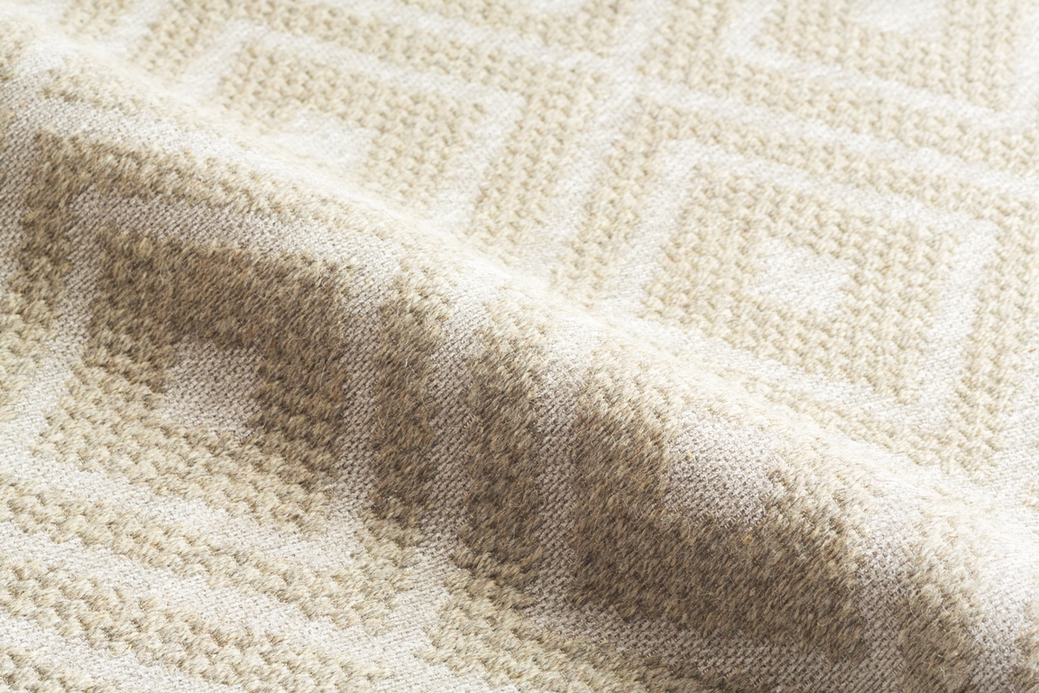 COLORISTICA spectrum-col-174460 160x230 Бельгийский ковер Бежевый  - Вид №3