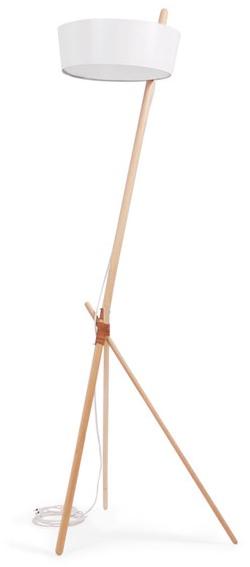 Woodendot Торшер для чтения из бука Ka sun-id-1380531 - Вид №1