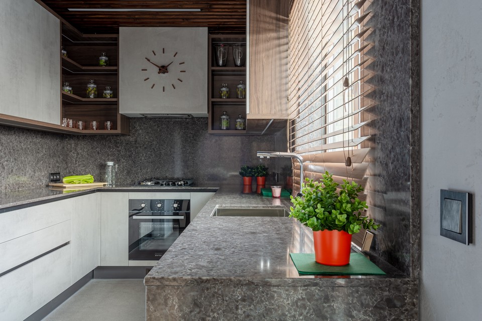 Столешницы для кухни - Гваделупа Пиетра / 20 мм LIGRON LIST232 6014 - Вид №20