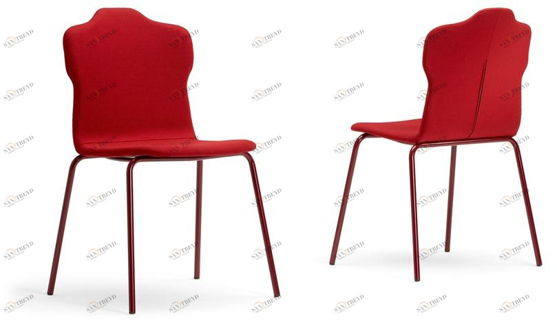 Offecct Штабелируемый стул из ткани sun-id-1391301