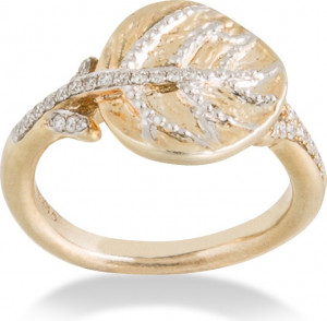 10592501 Michael Aram Кольцо "Ботанический сад" (желтое золото, 750пр) 16,5 р-р Золото