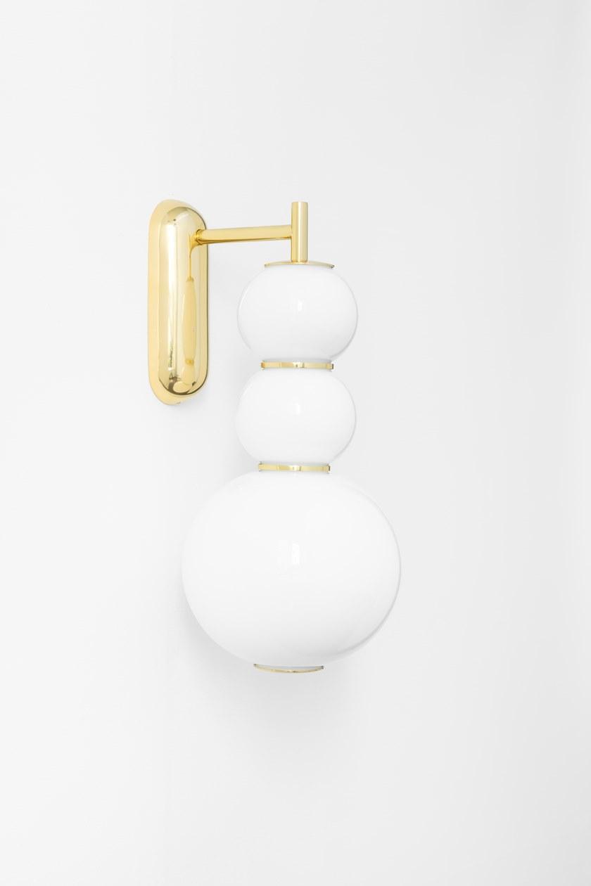 Formagenda Настенный светильник из светодиодного стекла с диммером Pearls sun-id-1461593 - Вид №27