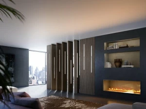 Linvisibile Перегородка из дерева Linvisibile brezza