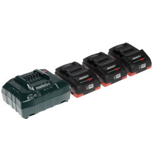 Набор аккумуляторов с зарядным устройством Metabo Basic-Set 685133000 CAS 18V 8121214