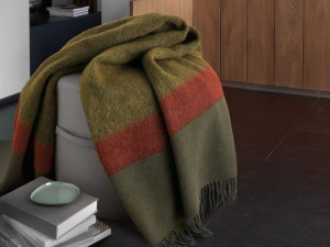 Шерстяной плед