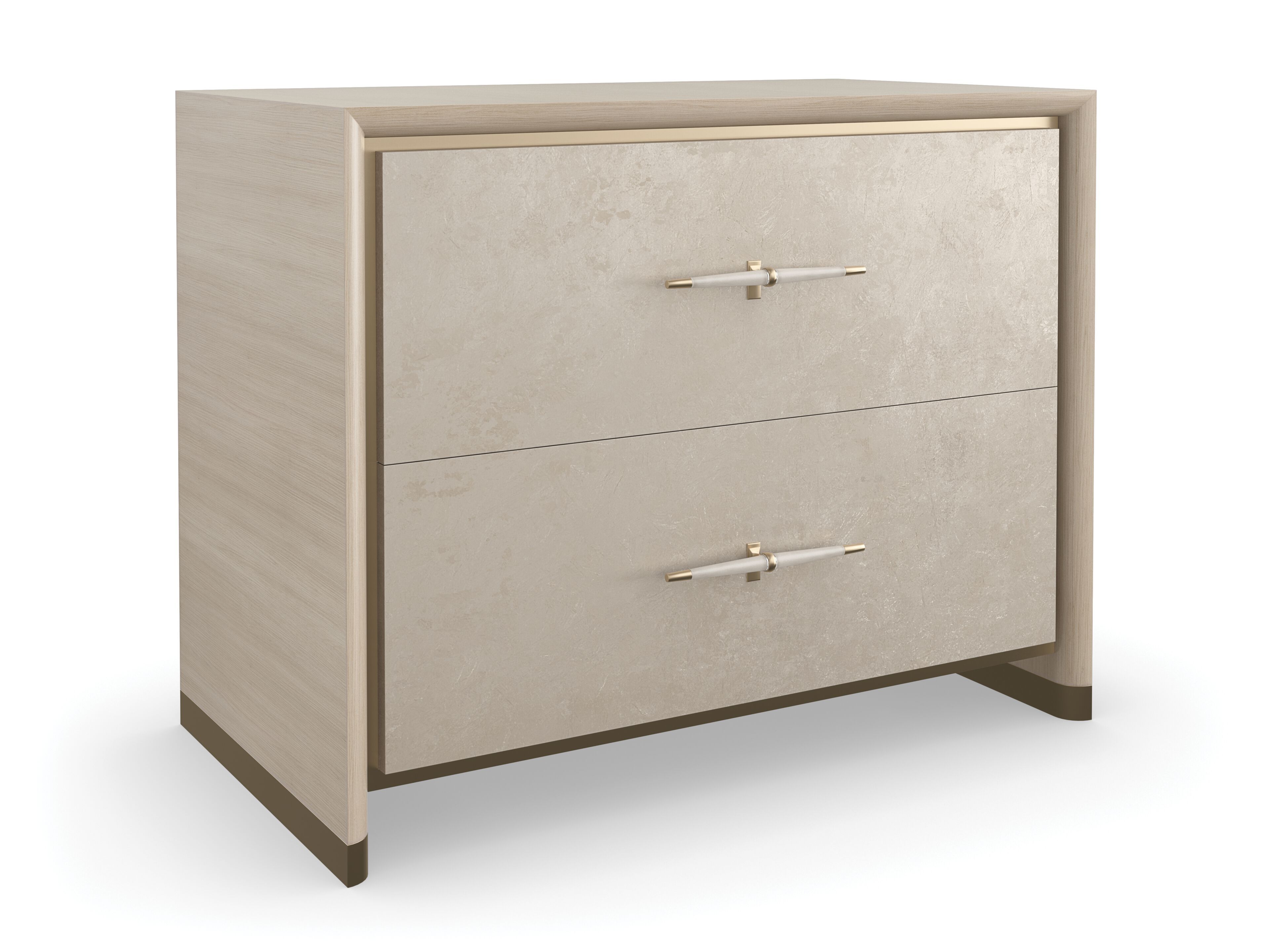 Деревянная прямоугольная тумбочка с ящиками Caracole Hang Up ARCH-00101624 - Вид №6