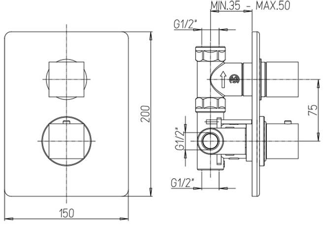 Jacuzzi Glint 0IQ00445JA00  - Вид №1