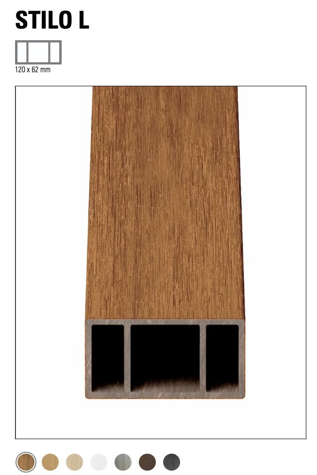 Композитные деревянные Frangisole Déco стилус ARCH-00073136 - Вид №12