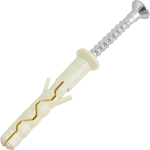 Дюбель-гвоздь SORMAT 6×40 мм с потайной манжетой для бетона и кирпича 84257525