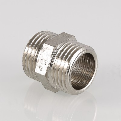 VTr.582.N.0004 Фитинг резьбовой – ниппель Valtec 1/2"  - Вид №9