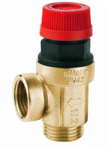 Carlo Poletti A37901T6 Манометр с задним подсоединением на 1/4”.